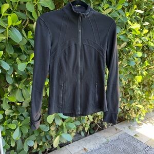 lululemon athletica Black Full-Zip Athletic Jacket